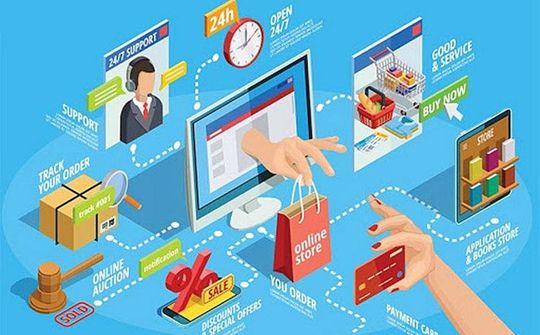 Sàn thương mại điện tử, nền tảng số có thể phải nộp thuế thay người bán