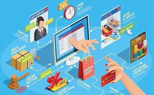 Sàn thương mại điện tử, nền tảng số có thể phải nộp thuế thay người bán