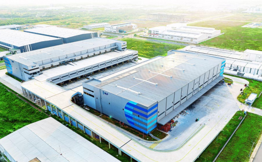 SLP Park Long Hậu được vinh danh Dự án BĐS Công nghiệp Xuất sắc nhất