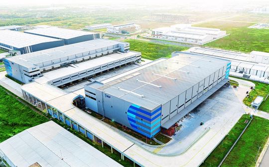 SLP Park Long Hậu được vinh danh Dự án BĐS Công nghiệp Xuất sắc nhất