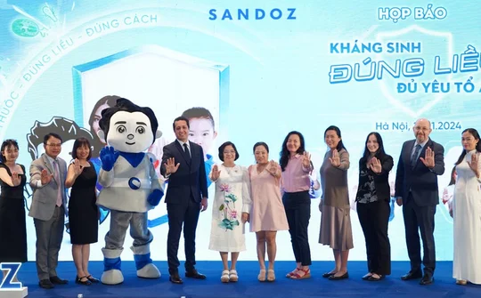 2020-2023: Việt Nam có gần 300.000 ca tử vong do đề kháng kháng sinh