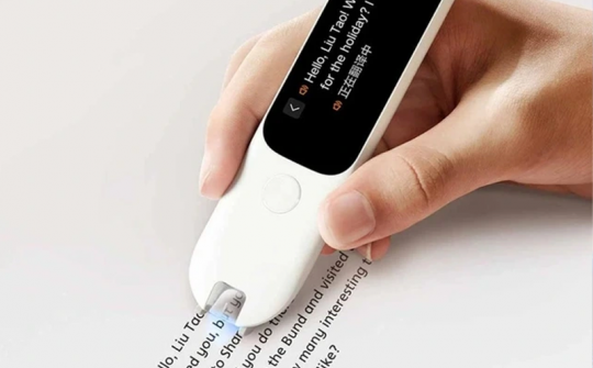 Xiaomi ra mắt Mijia Dictionary Pen C1 nâng cao khả năng học tập
