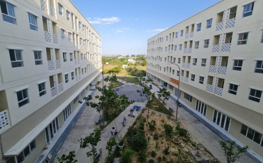 Hà Nội, TP.HCM nhu cầu cao, nhưng tỷ lệ nhà ở xã hội rất thấp