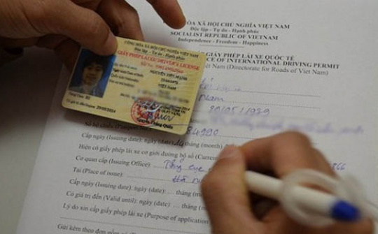 Hà Nội có thêm 2 điểm cấp đổi giấy phép lái xe