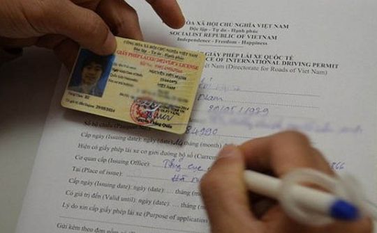 Hà Nội có thêm 2 điểm cấp đổi giấy phép lái xe