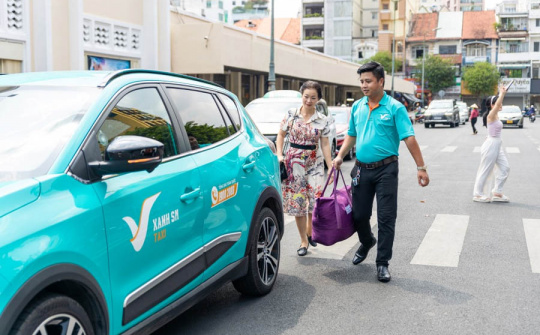 Xanh SM đứng thứ 2 thị trường gọi xe Việt Nam chỉ sau 7 tháng