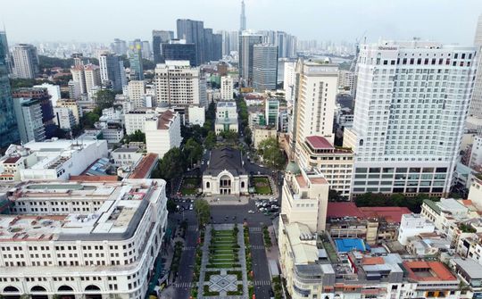 Thị trường văn phòng TP.HCM có những giao dịch 10.000 m2 đầu tiên