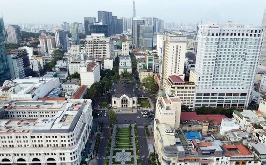Thị trường văn phòng TP.HCM có những giao dịch 10.000 m2 đầu tiên