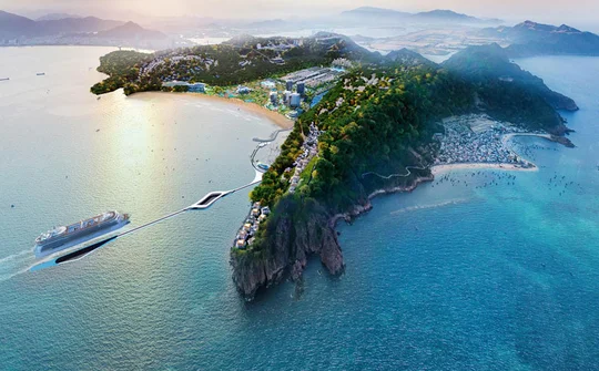 Diễn biến mới tại “siêu dự án” 47.000 tỷ đồng của Hưng Thịnh ở Quy Nhơn