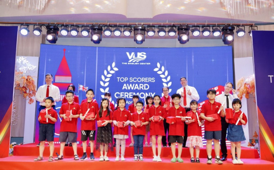 Anh văn Hội Việt Mỹ VUS miền Bắc chính thức là đơn vị khảo thí Cambridge tại Hà Nội