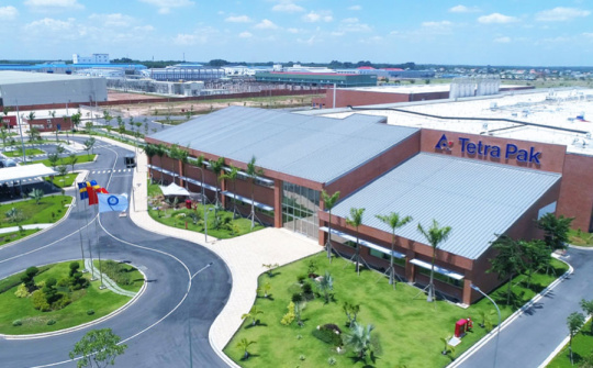 Tetra Pak tiếp tục mở rộng nhà máy tại tỉnh Bình Dương