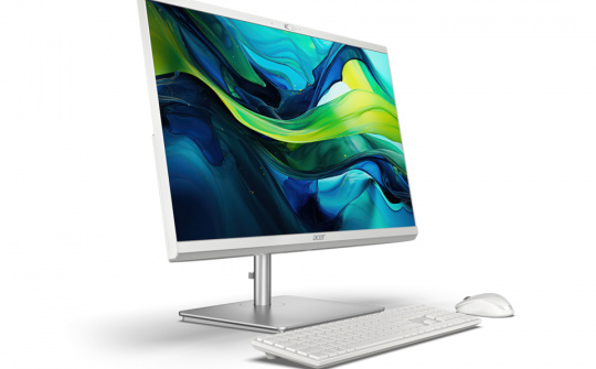 Acer ra mắt máy tính để bàn AIO tích hợp trợ lý AI