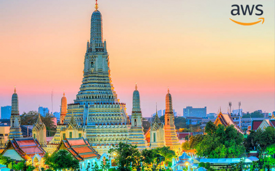 Thái Lan sẽ ra mắt AWS Region vào đầu năm 2025