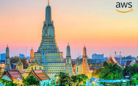 Thái Lan sẽ ra mắt AWS Region vào đầu năm 2025