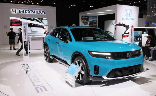 Honda và sự chuyển hướng chiến lược trong phát triển xe điện