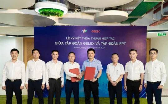 GELEX và FPT hợp tác thúc đẩy chuyển đổi số toàn diện