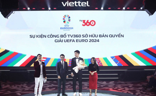 TV360 phát sóng miễn phí Vòng Chung kết EURO 2024
