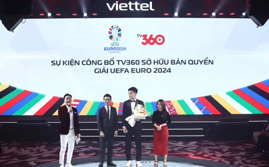 TV360 phát sóng miễn phí Vòng Chung kết EURO 2024