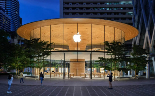 Giá trị thương hiệu của Apple vượt 1.000 tỷ USD