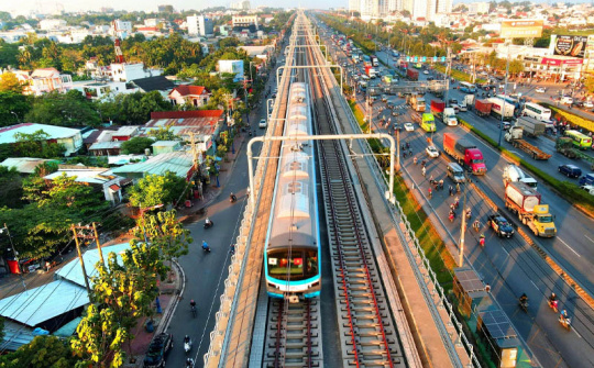 Mở rộng đường sắt đô thị: Những đề án đầy tham vọng