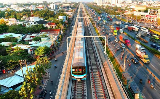 Mở rộng đường sắt đô thị: Những đề án đầy tham vọng