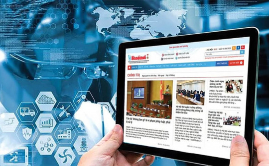 Kinh tế báo chí trong xu thế chuyển đổi số