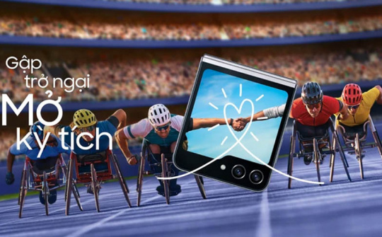 Samsung đồng hành cùng Thế vận hội Olympic Paris 2024