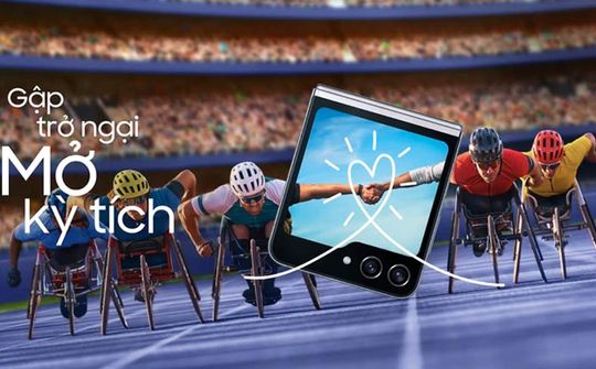 Samsung đồng hành cùng Thế vận hội Olympic Paris 2024