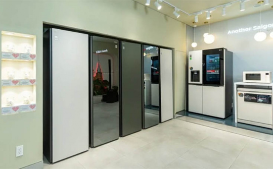 LG ra mắt loạt sản phẩm dành cho nhà bếp tại thị trường Việt Nam