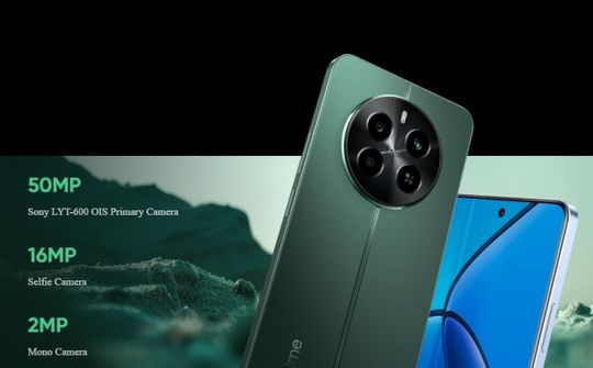Realme 12 4G trình làng với giá từ 5,49 triệu đồng