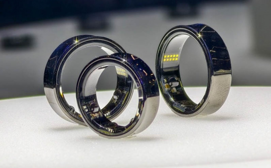 Galaxy Ring sẽ có khả năng theo dõi nhiệt độ da, phát hiện tiếng ngáy