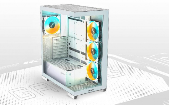GIGABYTE ra mắt thùng máy mid-tower C500 PANORAMIC STEALTH