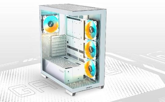 GIGABYTE ra mắt thùng máy mid-tower C500 PANORAMIC STEALTH