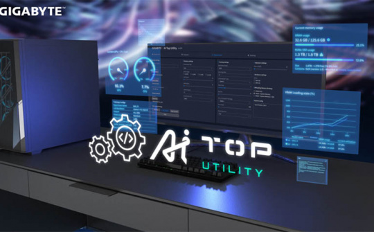 GIGABYTE AI TOP Utility: Cách mạng hóa tinh chỉnh AI