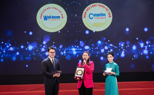 AQUA Việt Nam hai năm liên tiếp khẳng định "Nhãn hiệu nổi tiếng, nhãn hiệu cạnh tranh"