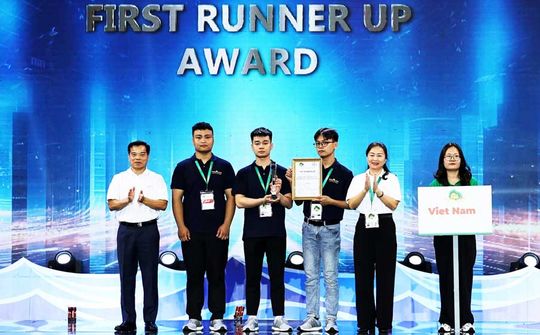 ABU Robocon 2024: Đội Việt Nam giành ngôi vị Á quân