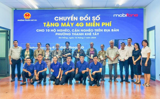 MobiFone hỗ trợ người dân chuyển đổi điện thoại 2G lên 4G