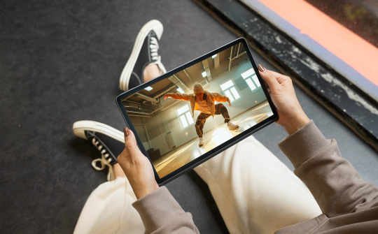 Lenovo ra mắt Tab Plus: Tablet giải trí sành điệu