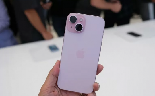 Apple bắt đầu bán các mẫu iPhone 15 tân trang tại châu Âu