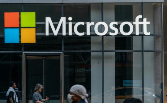 Microsoft cắt giảm nhân sự nhiều bộ phận