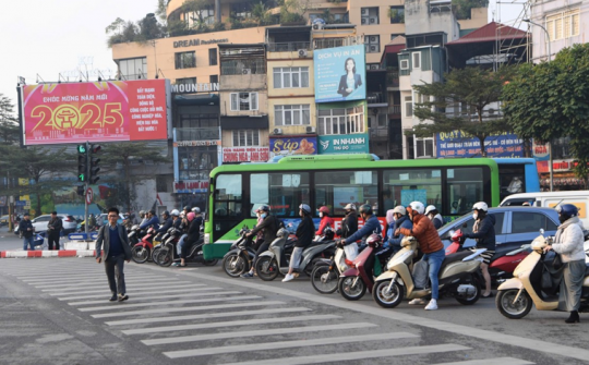 Lượng tìm kiếm về xử phạt giao thông tăng mạnh sau khi ban hành Nghị định 168