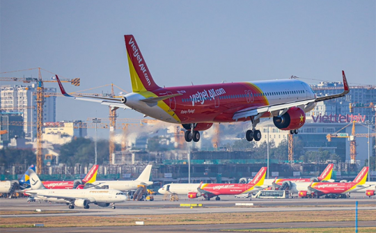 Vietjet Air phủ rộng 10 đường bay thẳng tới Ấn Độ