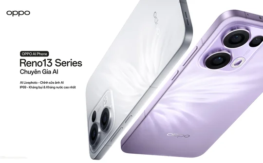 Reno13 series phá kỷ lục của Oppo tại Việt Nam