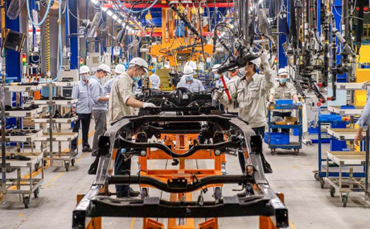 Ưu đãi thuế công nghiệp hỗ trợ ô tô đến hết năm 2027