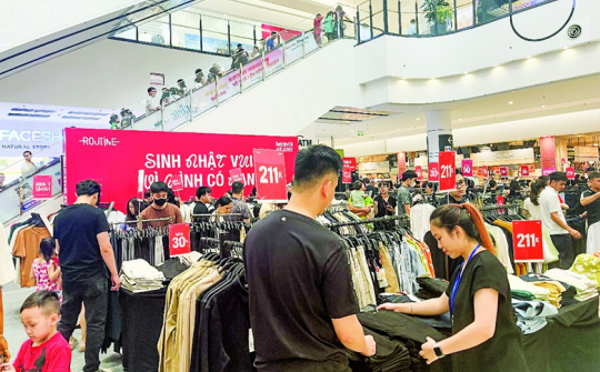 Bán lẻ Việt Nam đón sóng đầu tư mới