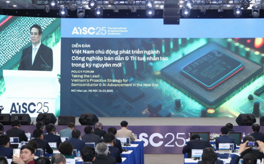 Việt Nam chủ động phát triển ngành công nghiệp bán dẫn và trí tuệ nhân tạo
