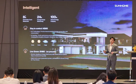 Thương hiệu năng lượng thông minh Sunhome ra mắt thị trường Việt Nam