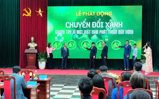 Chuyển đổi xanh là động lực tăng trưởng mới của Việt Nam