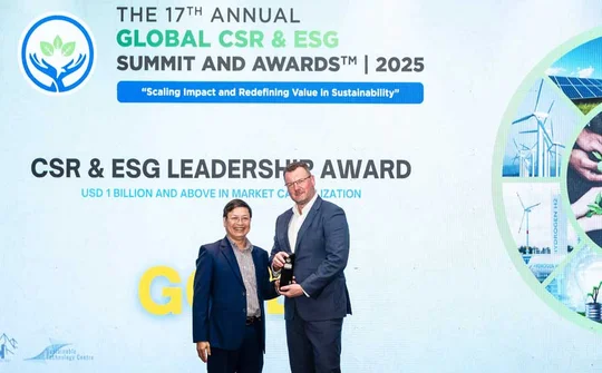 Home Credit được vinh danh tại Global CSR & ESG Awards 2025