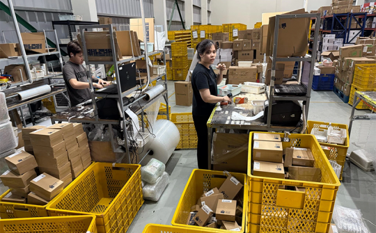 Sàn thương mại điện tử chưa khấu trừ thuế với mỗi đơn hàng bán ra